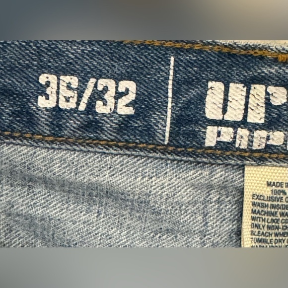 Urban Pipeline Men’s Relaxed Bootcut Jeans Size 36/32 - Picture 8 of 9
